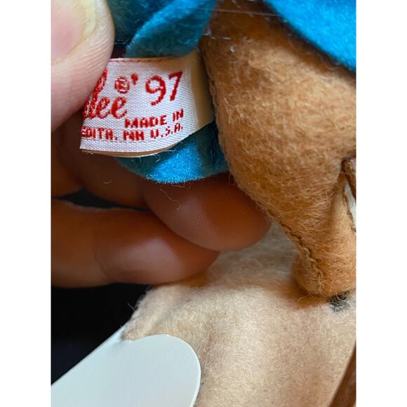 Annalee 3" GRADUATE Mouse With Blue Gown Vintage 1997 Doll In Box Home Decor - Picture 5 of 5